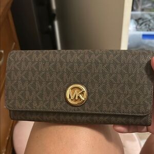 Michael Kors Brown Wallet